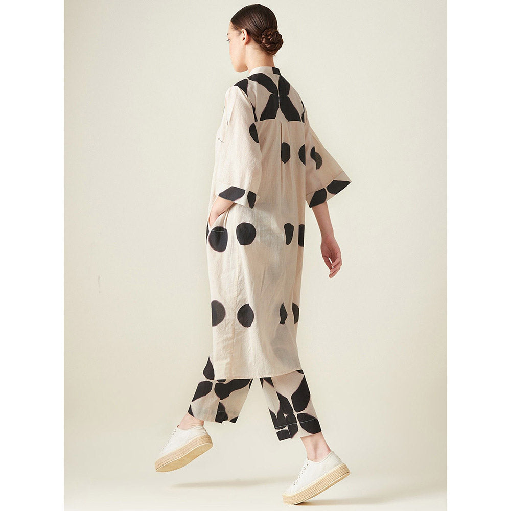 Aavidi By Dimple Polka Co-Ord (Set of 2)