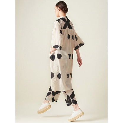 Aavidi By Dimple Polka Co-Ord (Set of 2)