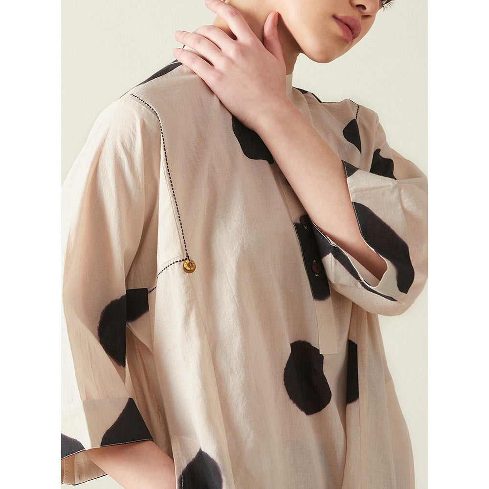 Aavidi By Dimple Polka Co-Ord (Set of 2)