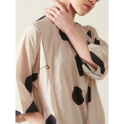 Aavidi By Dimple Polka Co-Ord (Set of 2)