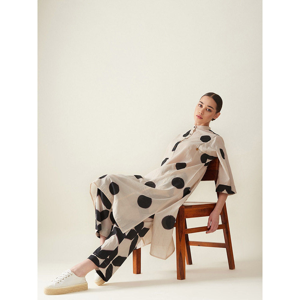 Aavidi By Dimple Polka Co-Ord (Set of 2)