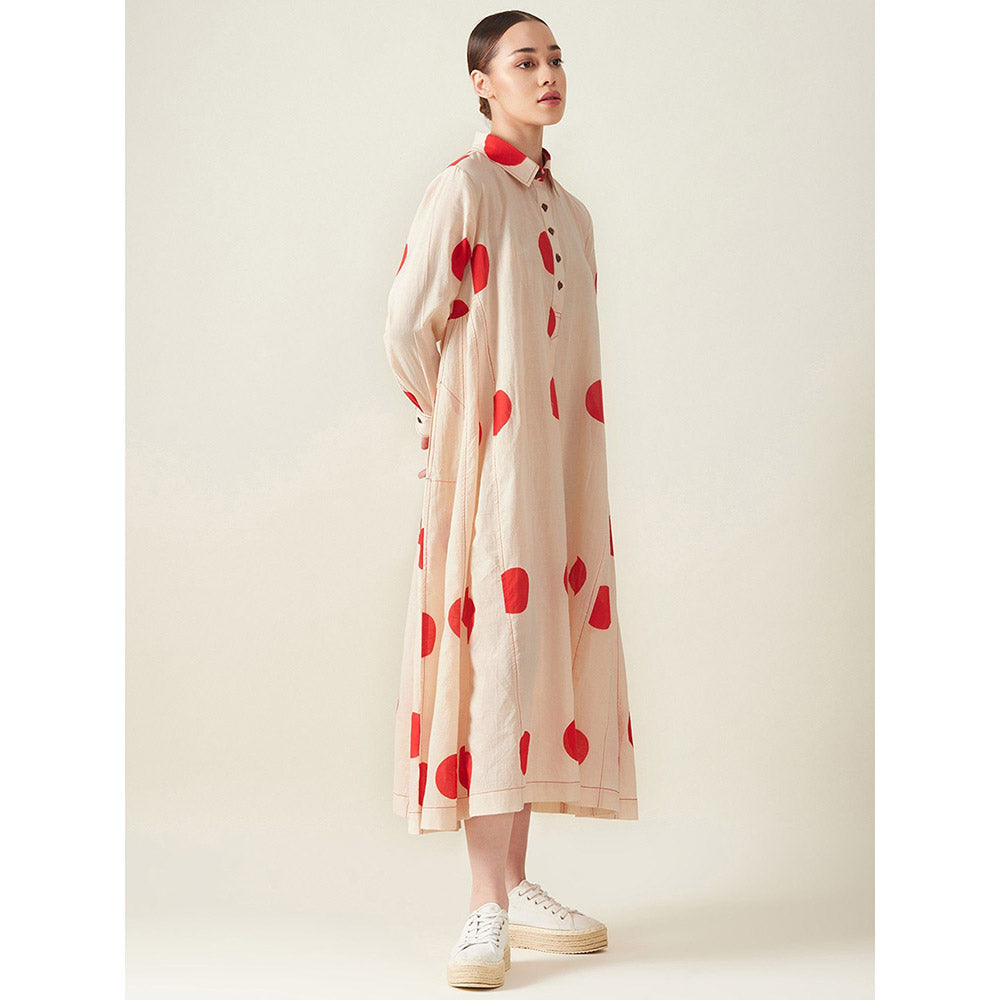 Aavidi By Dimple Polka Dress