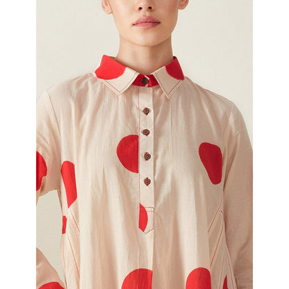 Aavidi By Dimple Polka Dress