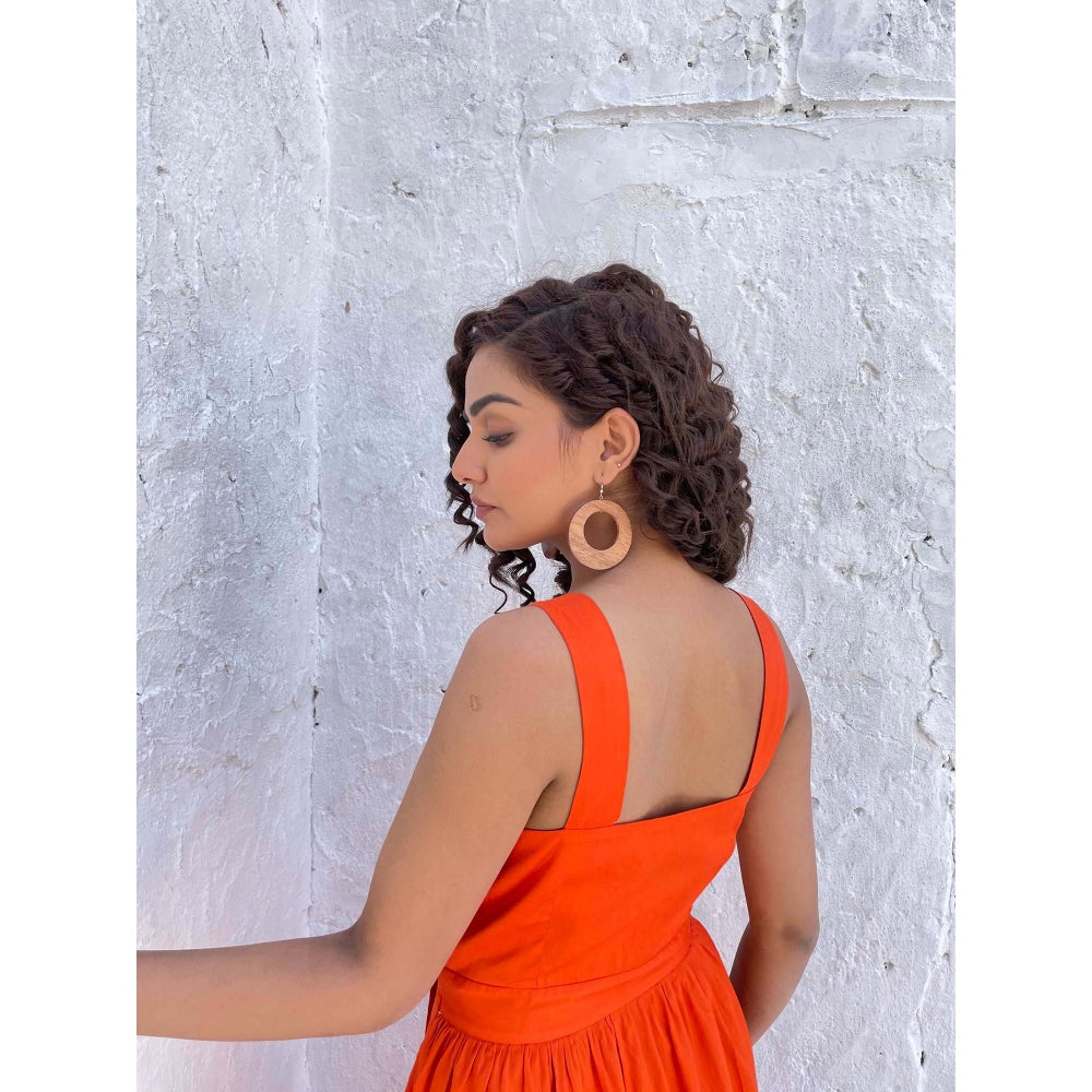 AlterEGO Button Down Orange Midi