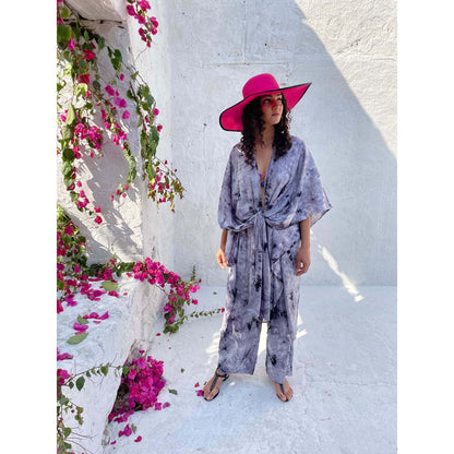 AlterEGO The Beach Kaftan Grey Coordinate (Set of 2)