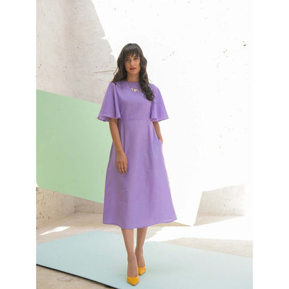 AlterEGO Pretty Pocket Lavender Midi