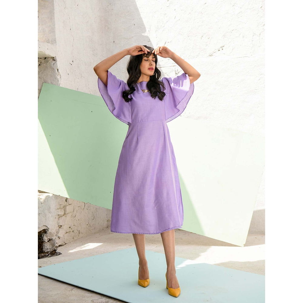 AlterEGO Pretty Pocket Lavender Midi