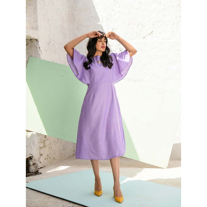 AlterEGO Pretty Pocket Lavender Midi