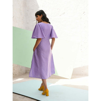 AlterEGO Pretty Pocket Lavender Midi