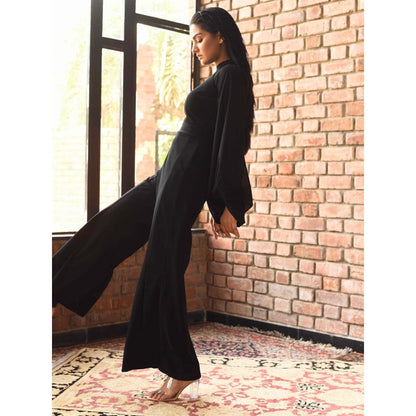 AlterEGO Volume Sleeves Black Jumpsuit