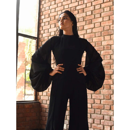 AlterEGO Volume Sleeves Black Jumpsuit