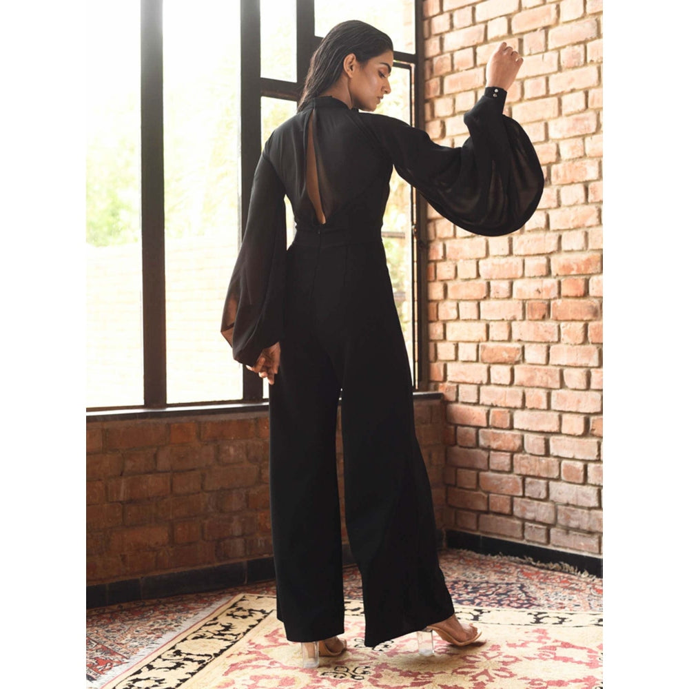 AlterEGO Volume Sleeves Black Jumpsuit