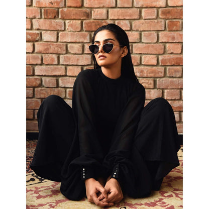 AlterEGO Volume Sleeves Black Jumpsuit