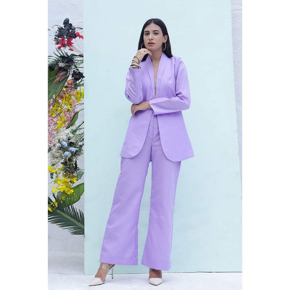 AlterEGO Semi Fit Flare Trousers