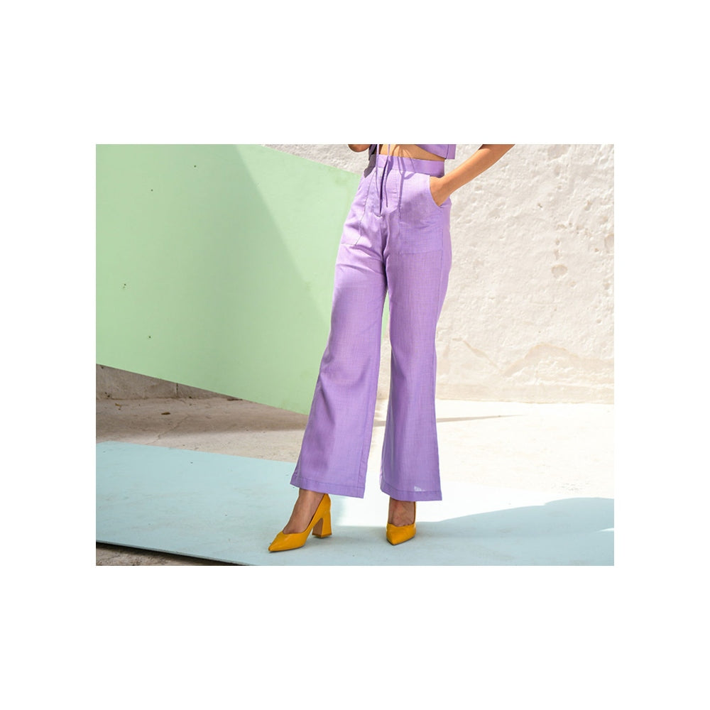 AlterEGO Semi Fit Flare Trousers