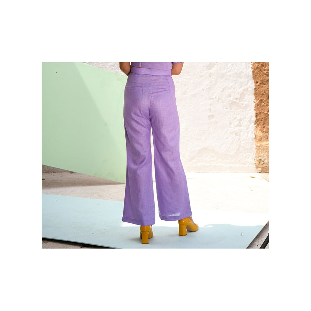 AlterEGO Semi Fit Flare Trousers