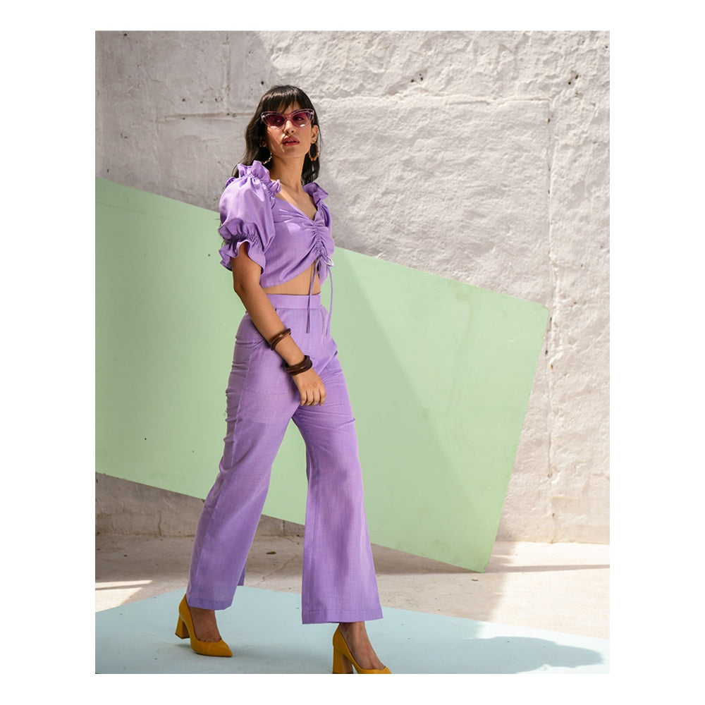 AlterEGO Semi Fit Flare Trousers