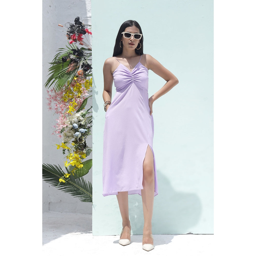 AlterEGO Back Tie Resort Midi Dress