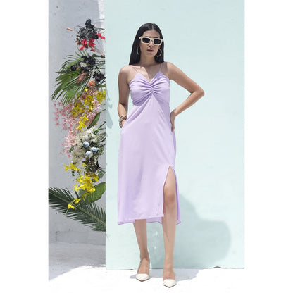 AlterEGO Back Tie Resort Midi Dress