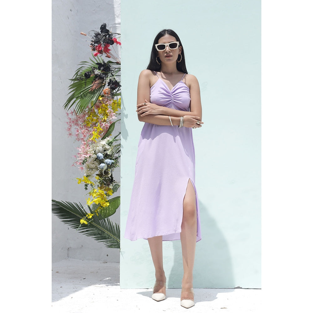 AlterEGO Back Tie Resort Midi Dress