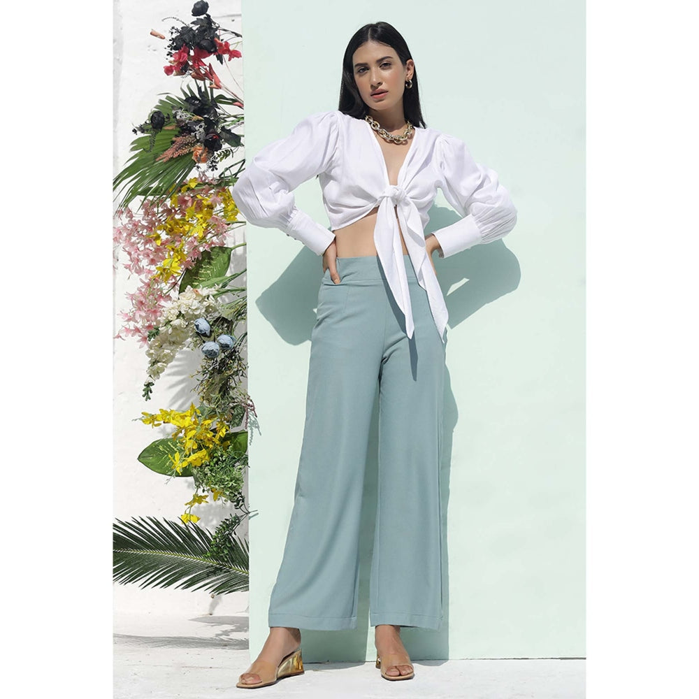 AlterEGO Olive Wide Leg Pants