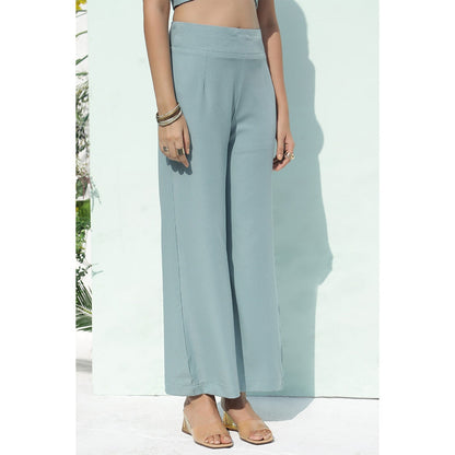 AlterEGO Olive Wide Leg Pants