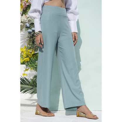 AlterEGO Olive Wide Leg Pants
