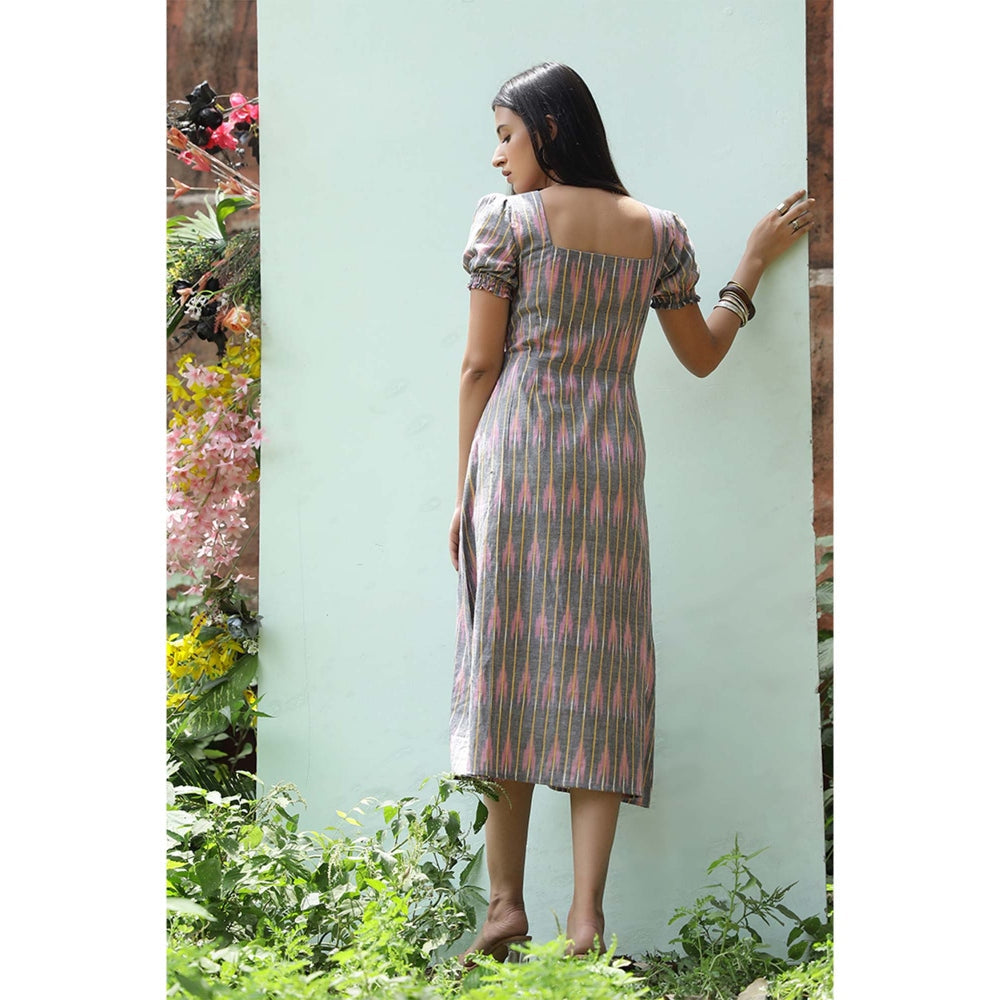 AlterEGO Ikat Detailed Midi