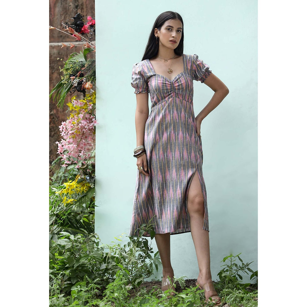 AlterEGO Ikat Detailed Midi