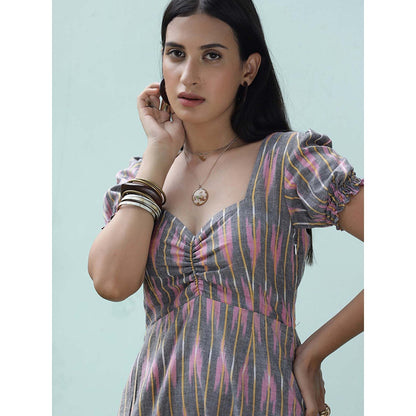 AlterEGO Ikat Detailed Midi