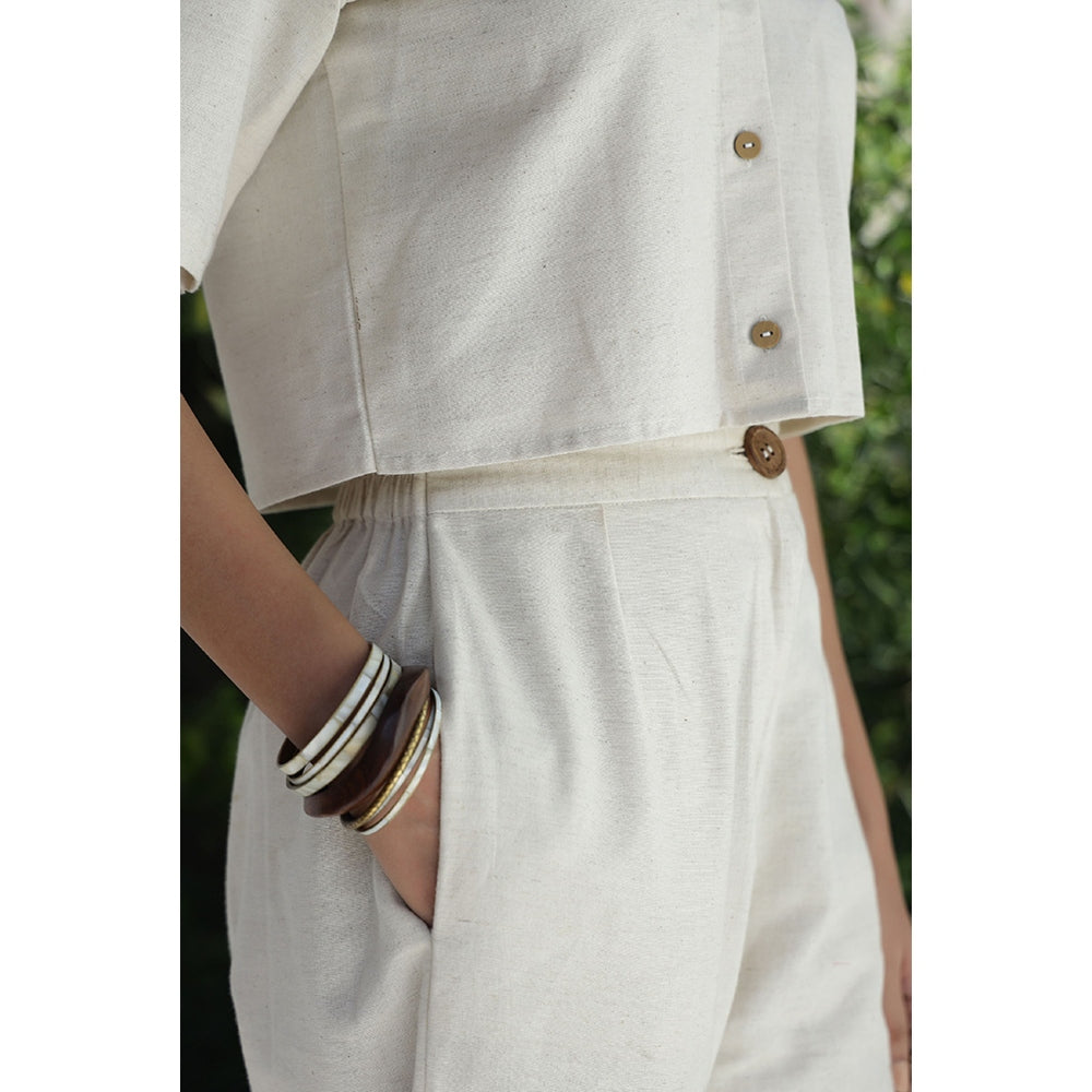 AlterEGO Classic Linen Trouser