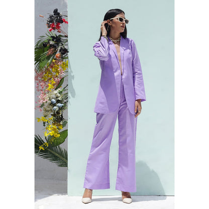 AlterEGO Lavender Open Blazer
