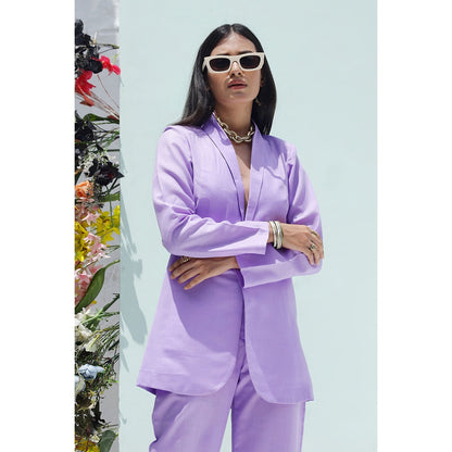 AlterEGO Lavender Open Blazer