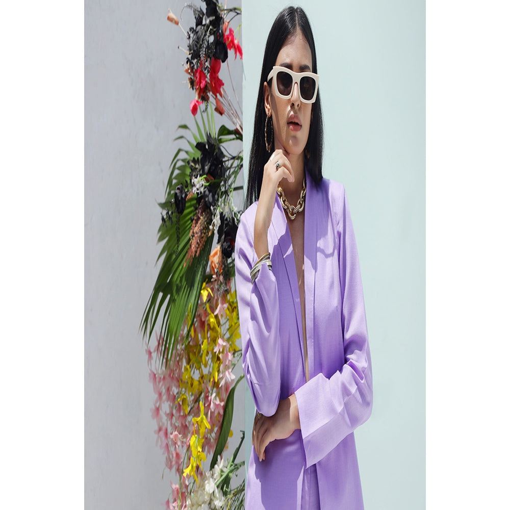 AlterEGO Lavender Open Blazer