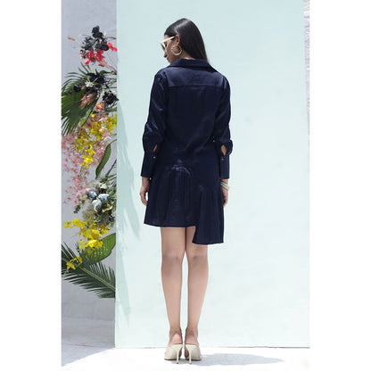 AlterEGO The Classic Pleated Shirt Dress
