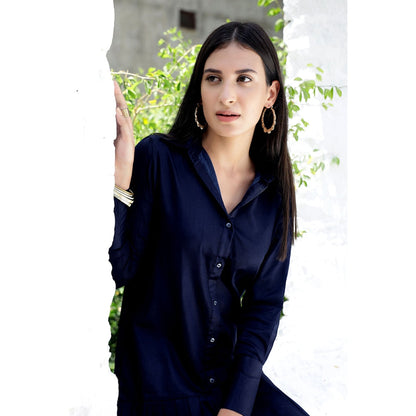 AlterEGO The Classic Pleated Shirt Dress