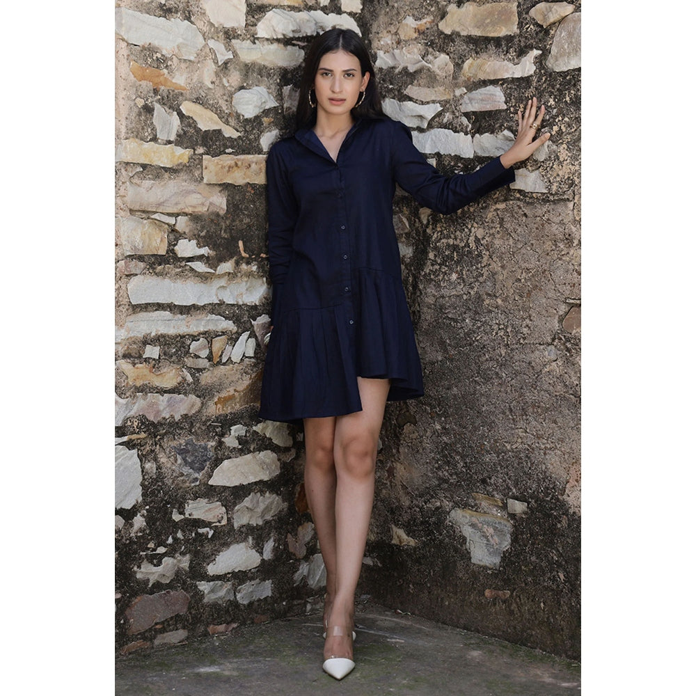 AlterEGO The Classic Pleated Shirt Dress