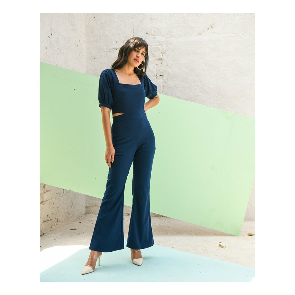 AlterEGO Waist Cutout Power Jumpsuit