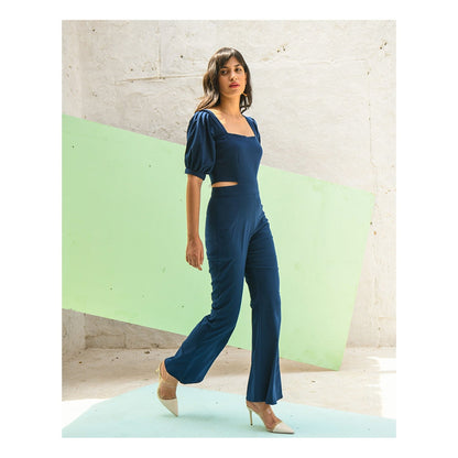 AlterEGO Waist Cutout Power Jumpsuit