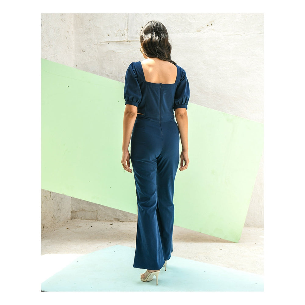 AlterEGO Waist Cutout Power Jumpsuit