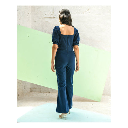 AlterEGO Waist Cutout Power Jumpsuit