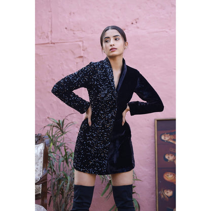 AlterEGO Vivian The Winter Trench Dress