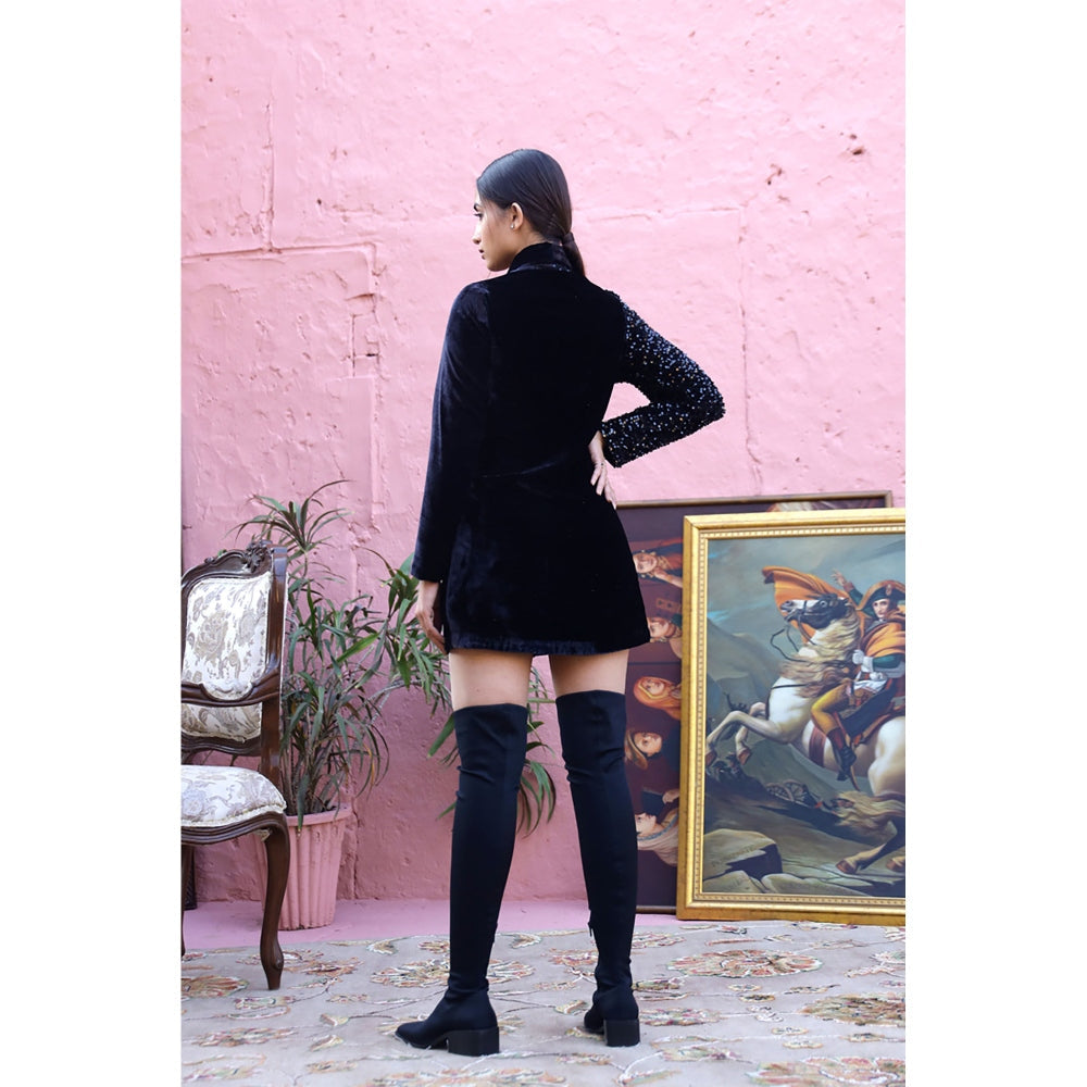 AlterEGO Vivian The Winter Trench Dress