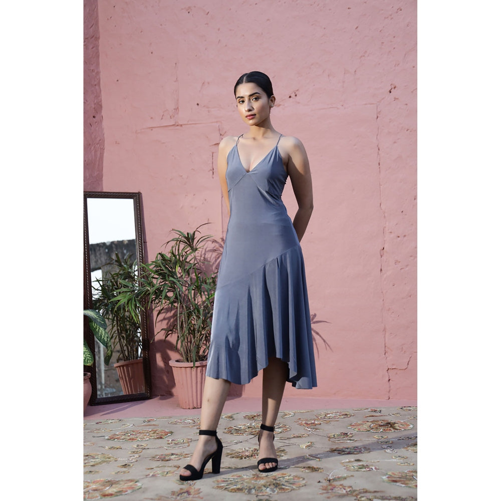 AlterEGO Janice Fancy Metallic Midi