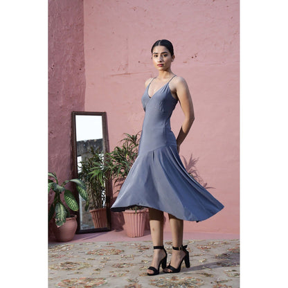 AlterEGO Janice Fancy Metallic Midi