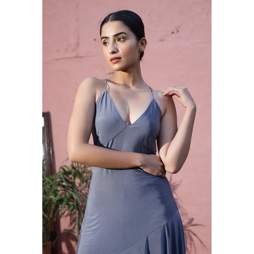 AlterEGO Janice Fancy Metallic Midi
