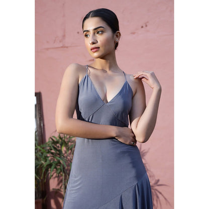 AlterEGO Janice Fancy Metallic Midi