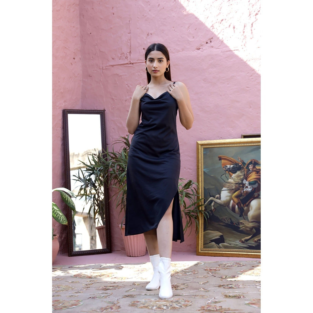 AlterEGO Betty Cowl Neckline Midi