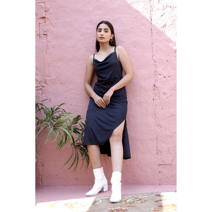 AlterEGO Betty Cowl Neckline Midi
