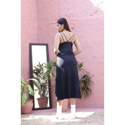 AlterEGO Betty Cowl Neckline Midi